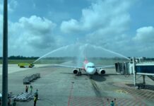 Bandara Syamsudin Noor Banjarmasin Resmi Layani Penerbangan Internasional