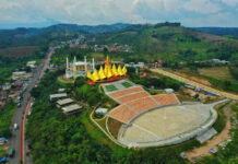 ASDP Hadirkan Amphitheater Megah di Siger Park