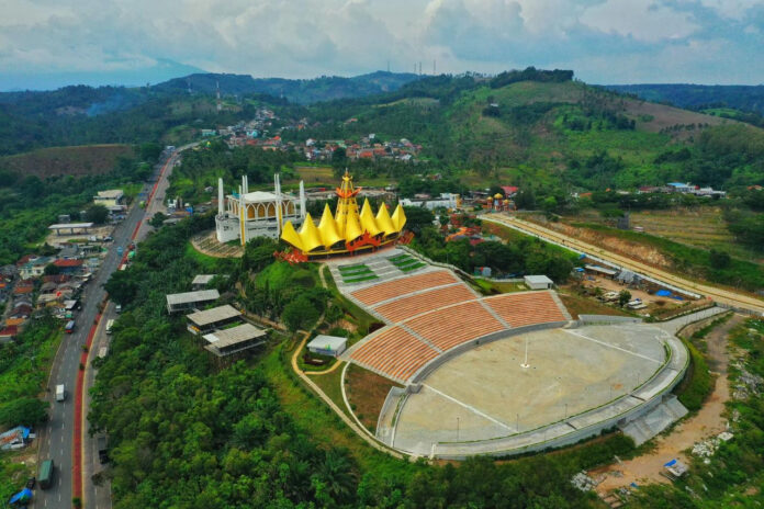 FOTO 20 Okt_Pengembangan kawasan Bakauheni Harbour City (BHC), Lampung. (dok. asdp)