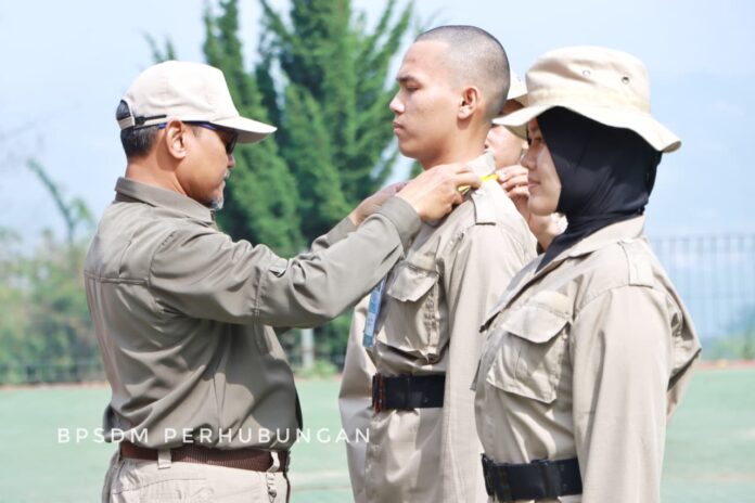 FOTO 21 Okt_Pembukaan Madatukar Tahun 2025 di Balai Pendidikan Pelatihan Pembangunan Karakter Sumber Daya Manusia Transportasi 1