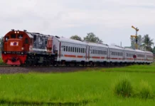 KA Rajabasa Merajut Lampung dan Sumatra Selatan di Satu Perjalanan Panjang