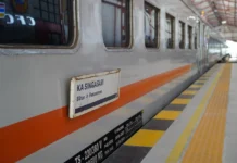 KA Singasari Gerakkan Ekonomi dari Jakarta hingga Blitar