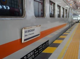KA Singasari Catat Kenaikan Pelanggan di Januari 2026