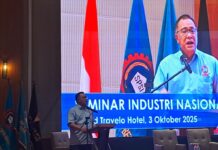 Ketum Federasi SP Parekraf KSPSI Himbau Meja Restoran Ditempel Stiker QRIS untuk Uang Tip