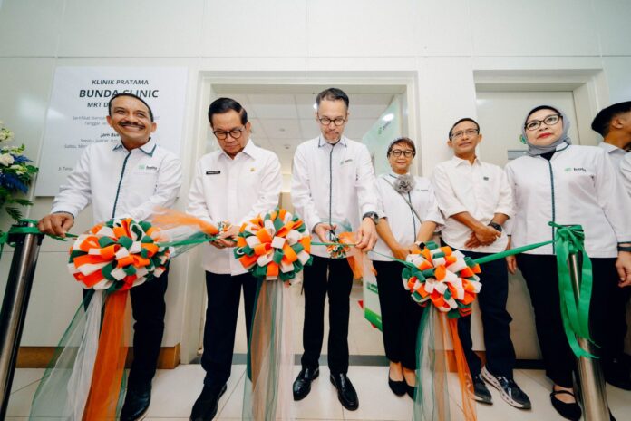FOTO 24 Okt_MRT Jakarta menghadirkan Bunda Clinic MRT Dukuh Atas