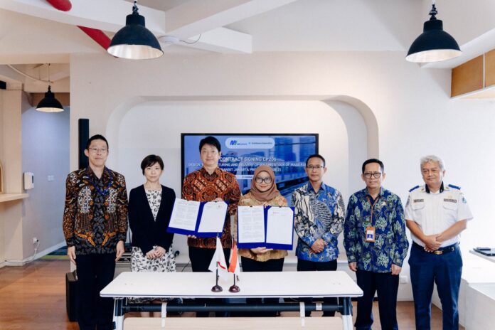 FOTO 24 Okt_Penandatanganan Contract Agreement untuk Paket Kontrak mrt