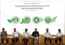 Komitmen Kemenhub Wujudkan Transportasi Rendah Karbon di Indonesia