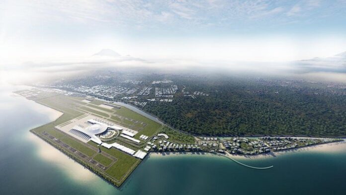 FOTO 25 Sept_Peluncuran desain Bandara Bali Utara dilakukan di kantor PT BIBU Panji Sakti, Kubutambahan, Kabupaten Buleleng, Bali. (dok. aliendc)