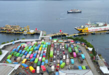 ASDP Perkuat Drainase Pelabuhan Bastiong