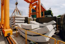 Konstruksi Pembangunan CP202 Kereta MRT Jakarta Capai 58,37%