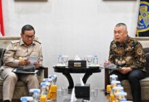 Menhub dan Gubernur Jakarta Bahas Pengembangan Kawasan Integrasi Dukuh Atas