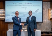 Airbus dan Cathay Bentuk Kemitraan Investasi Tingkatkan Adopsi SAF