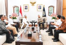 Menhub dan Gubernur Dedi Mulyadi Bahas Isu Transportasi Jabar