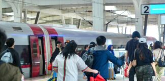 Whoosh dan Trip.com Persembahkan Kereta Cepat Indonesia ke Panggung Dunia