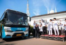 Uji Coba Bus Trans Banten Dimulai dan Masih Gratis hingga Desember 2025