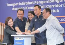 Pengembangan KM 05 Jagorawi Travoy Hub Jadi Konsep Toll Corridor Development