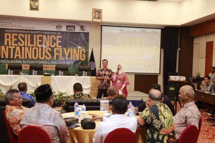 FOTO 7 Okt_Pertemuan tahunan Mountainous Safety Meeting ke-XII di Sentani, Jayapura, Papua. (dok. hubudkemenhub)