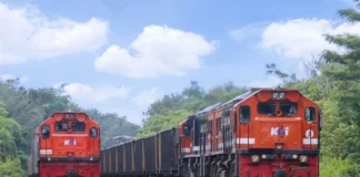 Angkutan Batu Bara KAI Jaga Pasokan Energi Nasional