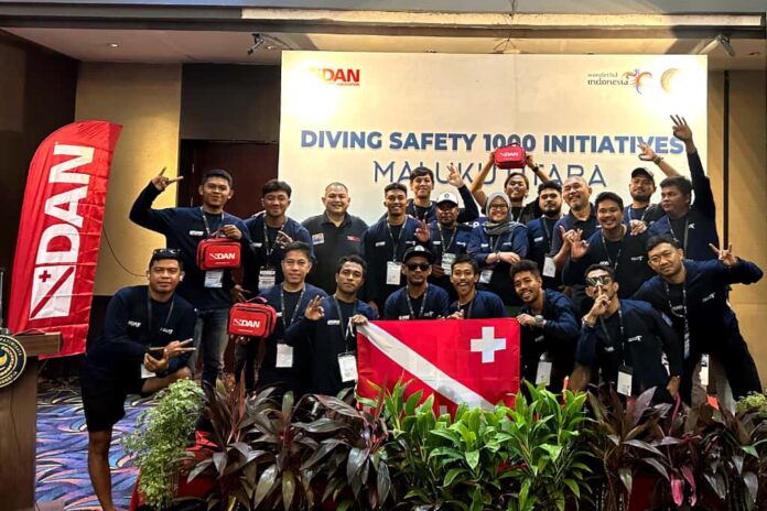 FOTO 9 Okt_Kegiatan Diving Safety 1000 Initiatives yang diadakan Kementerian Pariwisata. (dok. kemenpar.go.id)