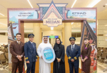 Etihad Airways Buka Penerbangan Perdana Medan – Abu Dhabi
