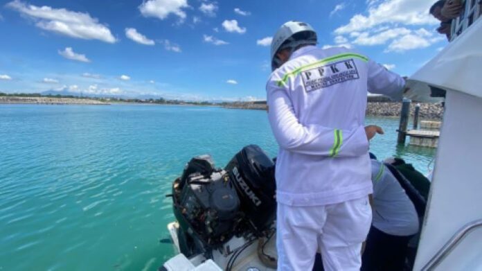 FOTO 11 Nov_kegiatan Bimbingan Teknis Pemeriksaan Outboard Engine (Mesin Luar) pada Kapal Kecepatan Tinggi di Bali. ()dok. hublakemenhub