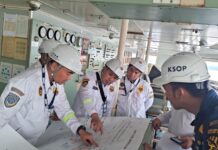 Pastikan Aspek Keselamatan Kapal dengan Kemenhub Uji Petik Kapal Penumpang di Pelabuhan Banyuwangi