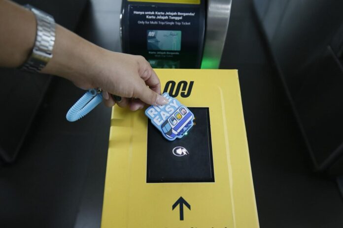 FOTO 13 Nov_PT MRT Jakarta (Perseroda) meluncurkan allride berkolaborasi dengan GoPay dan Tahilalats. (dok. mrtjakarta)