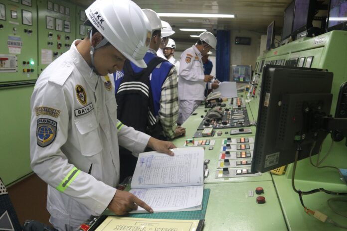 FOTO 13 Nov_Uji petik kapal yang dilakukan Kementerian Perhubungan 3