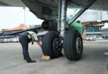 Penguatan Ramp Inspection Pastikan Kesiapan Armada Udara Jelang Angkutan Nataru 2025/2026