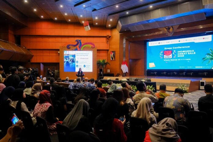 FOTO 23 Nov_Press Conference BINA Indonesia Great Sale 2025 di Balairung Soesilo Soedarman, Gedung Sapta Pesona, Jakarta. dok. kemenpar