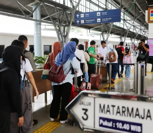 KAI Layani 826.198 Pelanggan selama Libur Paskah 2026