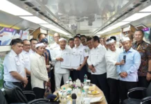 Pemprov Jabar dan KAI Tandatangan Kerja Sama Transportasi