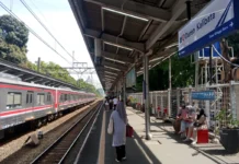 Stasiun Kereta Api Duren Kalibata Tembus 9,6 Juta Pengguna