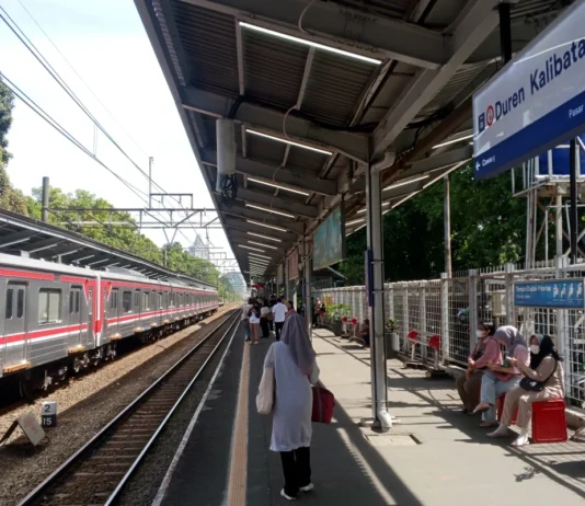 Stasiun Kereta Api Duren Kalibata Tembus 9,6 Juta Pengguna