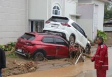 Kota Padang Terdampak Cuaca Ekstrem pada 27 November 2025