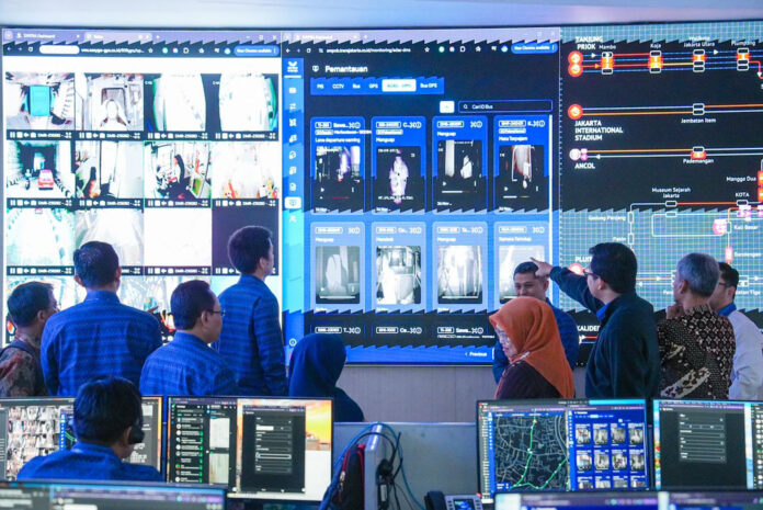 FOTO 29 Nov_Aktivitas pengawasan angkutan Transportasi Jakarta (Transjakarta). (dok. transjakarta.co.id)