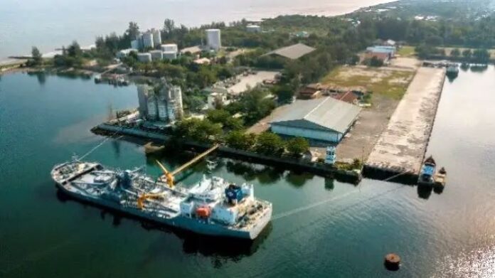 FOTO 29 Nov_Pelabuhan Krueng Geukueh Lhokseumawe, Aceh. (dok. istimewa