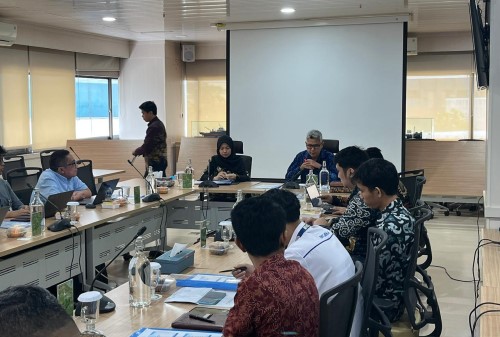 FOTO 29 Nov_Peluncuran Roadmap TIK 2025 - 2029, untuk menyederhanakan dan menyatukan seluruh layanan digital di sektor pelayaran. dok. hubla