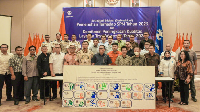 FOTO 29 Nov_Sosialisasi dan Edukasi (Sosioedukasi) Pemenuhan Standar Pelayanan Minimal (SPM) Tahun 2025 dan Penandatanganan Komitmen Peningkatan Kualitas Layanan 2026