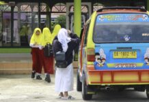 APACE dan APDI di Banjarmasin: Angkutan Sekolah Gratis yang Bikin Pelajar Ceria