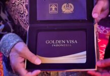 Imigrasi Catat 1.012 Golden Visa Diterbitkan