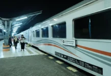 KA Sindang Marga Jadi Pilihan Nyaman Kelas Eksekutif dan Bisnis di Sumatra