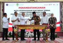 Kemenhub Sepakati Hak Pengelolaan Pelabuhan Palembang Baru Sumsel