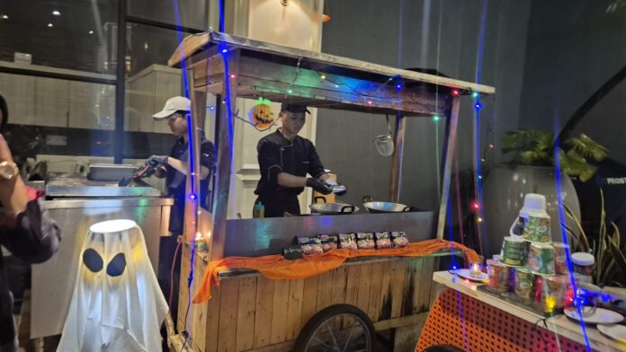 FOTO 7 Nov_Exito Lounge Jakarta menggelar malam apresiasi bernuansa Halloween 8