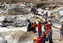 Penanganan Akses Jalan Perlancar Distribusi Bantuan Warga Terdampak Bencana Sumbar