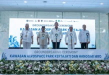 GMF dan BIJB Groundbreaking Pembangunan Kertajati Aerospace Park
