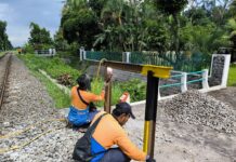 KAI Tutup 305 Perlintasan Sebidang Sepanjang Tahun 2025