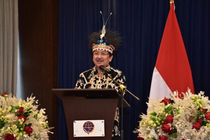 FOTO 11 Des_Direktur Jenderal Perhubungan Udara Lukman F. Laisa. (dok. hubudkemenhub)