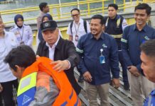 Menhub Tinjau Pelabuhan Ajibata Pastikan Kesiapan Angkutan Nataru 2025/2026 di Toba