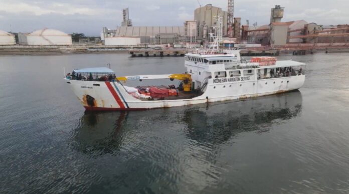FOTO 12 Des_Kapal KN Antares milik Distrik Navigasi Tipe A Kelas II Sabang 1